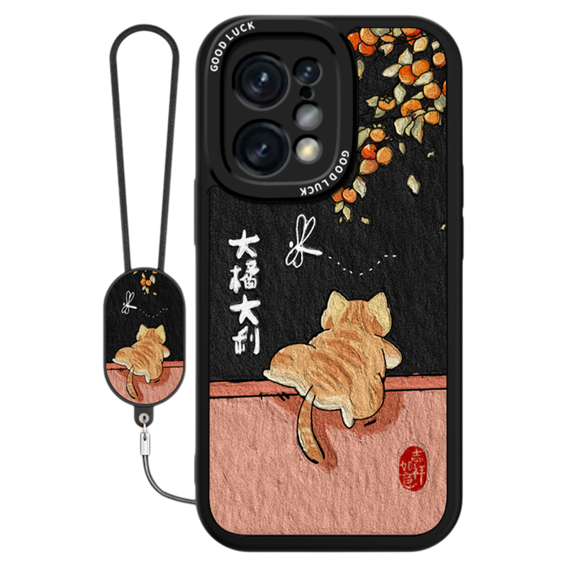 大橘大利适用oppoFindX5Pro手机壳findx5新款OPPO小羊皮硅胶x5套find天玑版x5por熊猫全包opx防摔男女软外壳