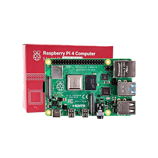 树莓派4b官方主板8G4g开发板AI入门学习编程套件Raspberry Pi 4代