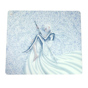 Uncle Panda P-Luck V2玻璃鼠标垫女生FPS专用超大画师合作系列V1