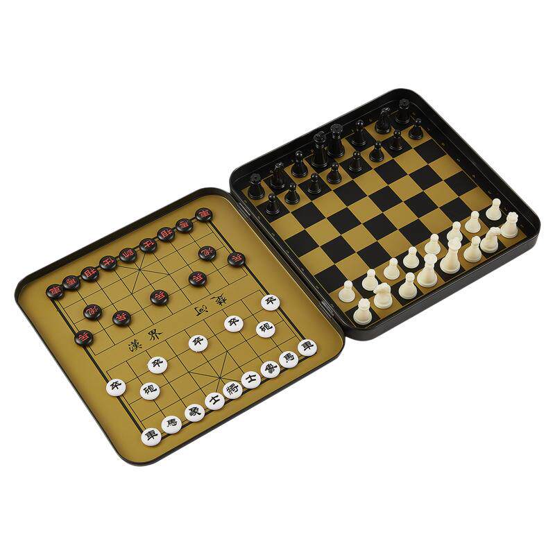 老师推荐磁性国际象棋二合一小巧