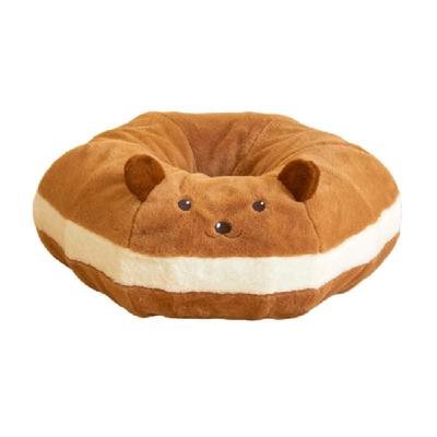 福丸小熊贝果隧道猫窝宠物用品