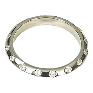 银河星辰简约ins风925银排钻戒指女高碳钻指环情侣叠戴冷淡风食指