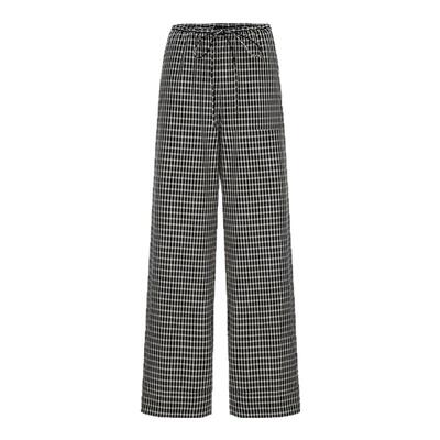 RODERIC WONG 设计师 25春夏新品 格纹抽绳空气裤 SOLSOL买手店