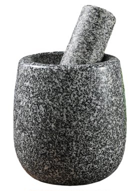 天然捣蒜器蒜臼子禾晨家居家