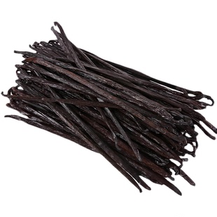 欧标特级马岛波旁系香草荚多籽包粗包长乳香型香草精香草冰激凌用