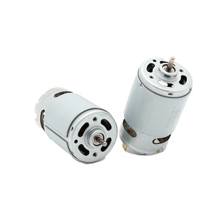 555电机6-12V 18V电动工具高速大扭力马达短轴长轴版电动工具电钻