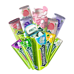 【2.27到期】绿箭无糖薄荷糖35粒23.8g/瓶铁盒清新口气含片薄荷糖