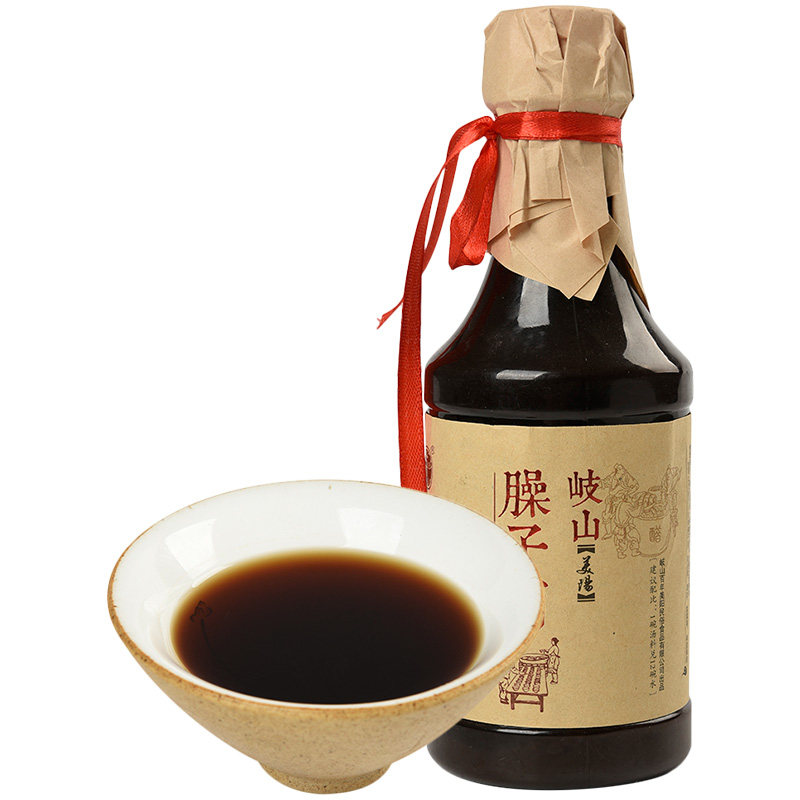 百年美阳岐山臊子面汤料500ml