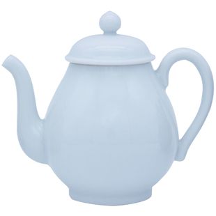 学古|小鸿壶 景德镇高温霁红釉颜色釉手工品茗瓷壶酒器200ml500ml