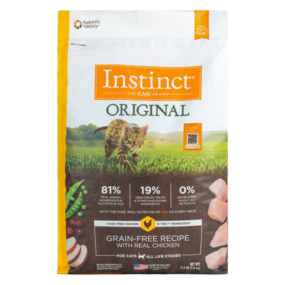 生鲜本能百利成猫粮猫粮