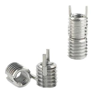 批发插销螺套上海仓303不锈钢键锁式螺纹护套M2-12不锈钢批发