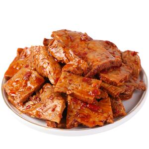 赣肴帝煌烤卤官方旗舰店八宝豆腐干锁鲜盒装帝皇辣卤味零食特产