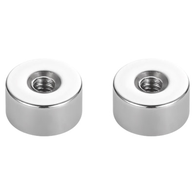 F136钛合金圆饼耳堵替换底座