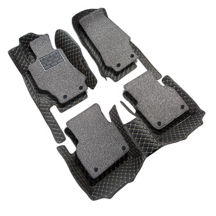 适用尼桑郑州日产nv200七座专用汽车脚垫全包围配件改装装饰 地毯