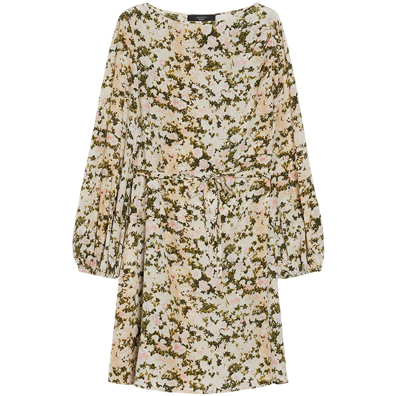 【甄选惠享】Weekend MaxMara 女装真丝连衣裙5221045106