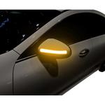 3M汽车后视镜反光贴倒车镜贴警示标识划痕个性遮挡改装饰车身贴纸