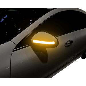 3M汽车后视镜反光贴倒车镜贴警示标识划痕个性遮挡改装饰车身贴纸