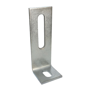 镀锌直角角码幕墙连接件 50+120 防腐木角码立柱固定三角铁焊接件