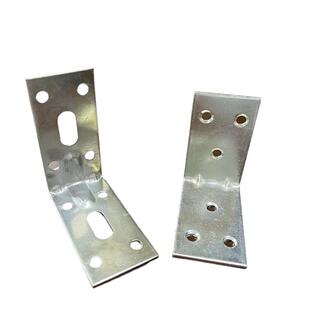 30*50镀锌角码90度直角浴室柜木板龙骨连接件角铁固定架50+50小孔