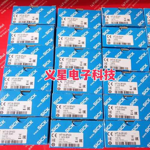 询价西克Sick WT18-3P430 1025896 传感器