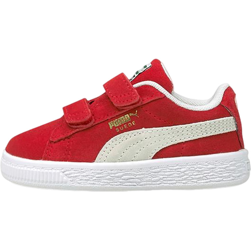 Puma/彪马正品Suede Classic XXI婴童魔术贴板鞋380564-02