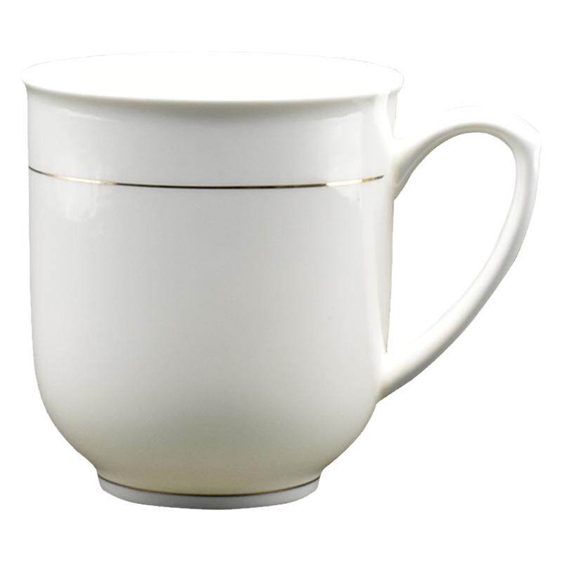 无盖骨瓷会议杯定制水杯陶瓷茶杯