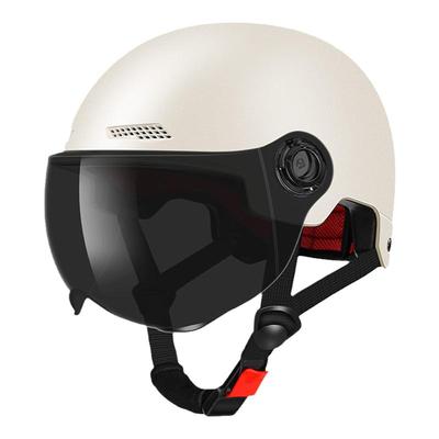 【交警推荐】电动车头盔夏季防晒