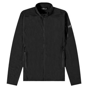 一博同款始祖鸟抓绒衣现货新款Delta Hoody男款透气保暖外套7743