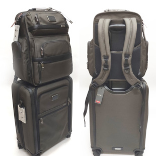 TUMI途明Alpha3拉杆箱可扩展尼龙商务旅行李箱登机箱机长箱正品