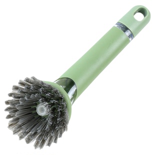 厨房长柄刷锅神器自动加液刷锅洗碗刷家用洗锅刷子专用pet清洁球