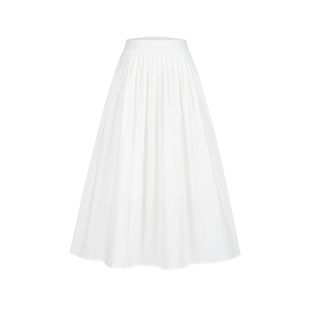 indicia标记2026春新款清新松弛随性感高腰大裙摆半身裙L2A6QZ026