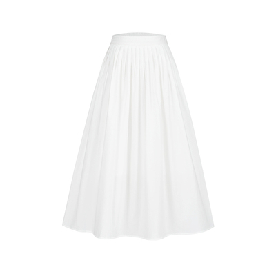 indicia标记2026春新款清新松弛随性感高腰大裙摆半身裙L2A6QZ026