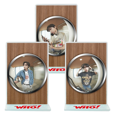 男团BOYNEXTDOOR5S明星流沙立牌