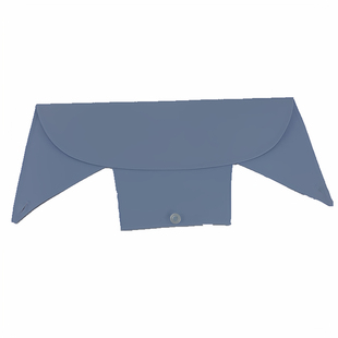 护士燕尾帽白色粉色浅蓝一二三横杠斜杠双层加衬女护士长工作帽子