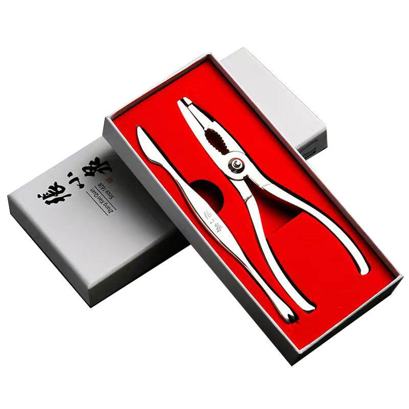张小泉正品蟹八件吃蟹工具食品级