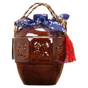 绍兴产黄酒 醇和十八年陈花雕酒1.5L正宗一级糯米加饭酒3斤陶坛装