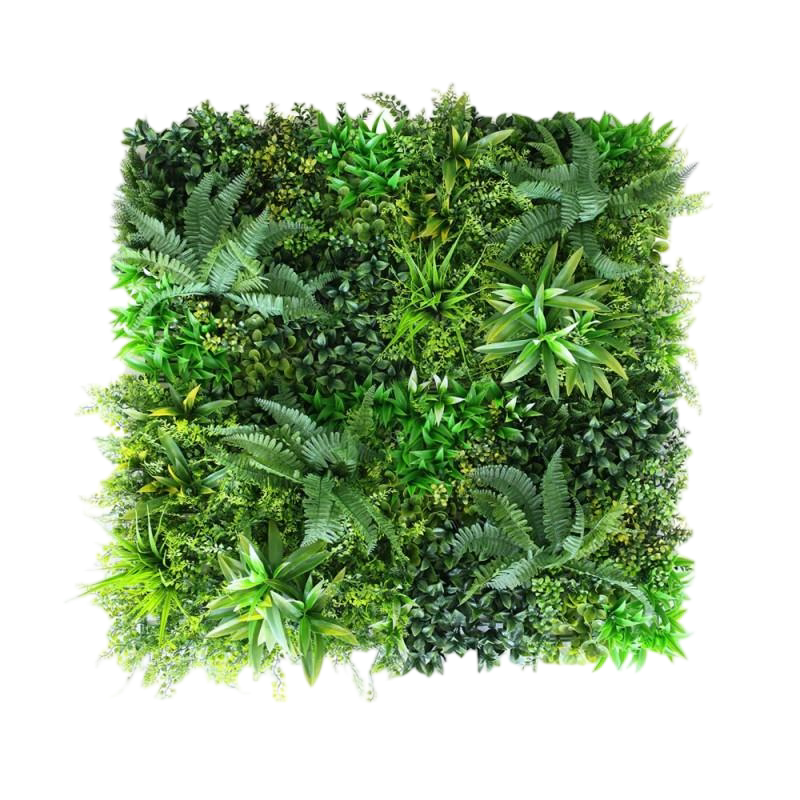 仿真绿植墙户外抗紫外线围挡