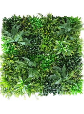 仿真绿植墙户外抗紫外线围挡
