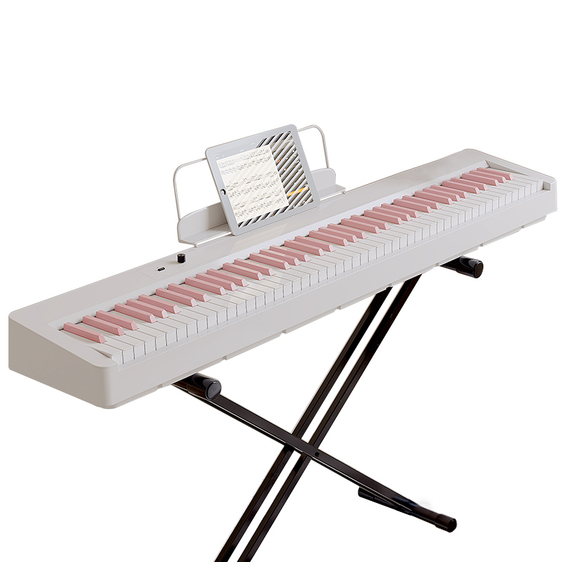 贝多辰88重锤键电钢琴便携式家用成人儿童幼师初学专业电子钢琴