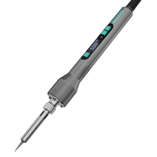 安立信电烙铁智能家用小型焊锡枪90w数显大功率维修电子工具焊笔