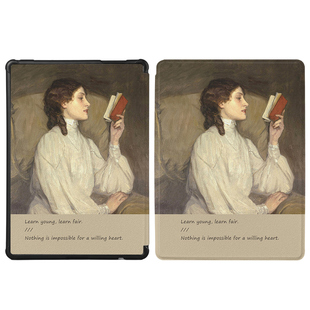 morock适用掌阅Neo3保护壳ireader Light4保护套Light4 Turbo电子书阅读器专用软壳唤醒休眠智能便携翻盖轻薄