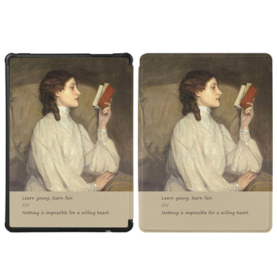 morock适用掌阅Neo3保护壳ireader Light4保护套Light4 Turbo电子书阅读器专用软壳唤醒休眠智能便携翻盖轻薄