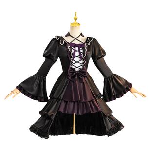漫飙魔法少女小圆COS服晓美焰堂吉诃德联动小洋裙cosplay动漫服饰