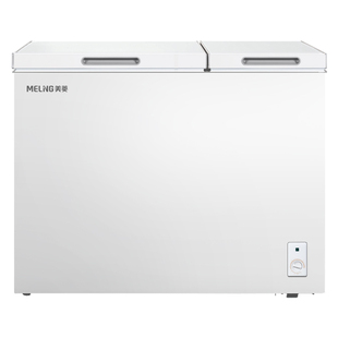 MeiLing/美菱 BCD-220DT冰柜家商用小型冷藏冷冻双温冷柜一级节能