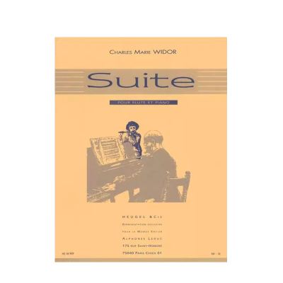 查尔斯玛丽长笛独奏海伦原版乐谱