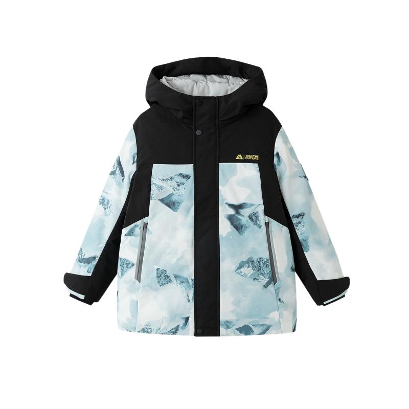 巴拉巴拉羽绒服男童蓄热防护上衣