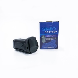 GRABO格勒堡电动吸盘密封圈锂原电池锂离子蓄电池锂电池吸盘电池