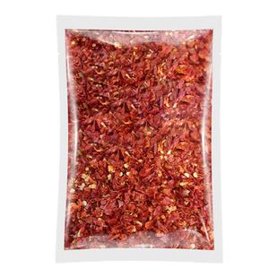 干碎辣椒面500g袋装摔打牛肉辣椒粉腊鲢鱼餐饮商用粗颗粒湖南辣椒