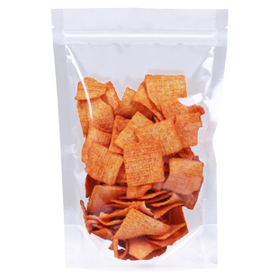 透明自立袋自封袋拉链袋花茶干果零食杂粮茶叶食品包装袋定制印刷