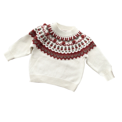 女宝宝针织超洋气女童两件套